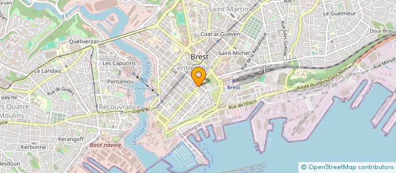 localisation de l'entreprise LAST WOLVES  BREST