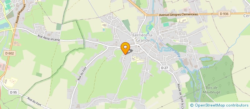 localisation de l'entreprise LASTAG PARK à FERRIERE-LA-GRANDE