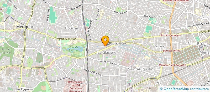 localisation de l'entreprise LASTCONNECTION  MERIGNAC