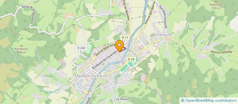 localisation de l'entreprise LASTERK - TRAINING & COACHING à MAULEON-LICHARRE