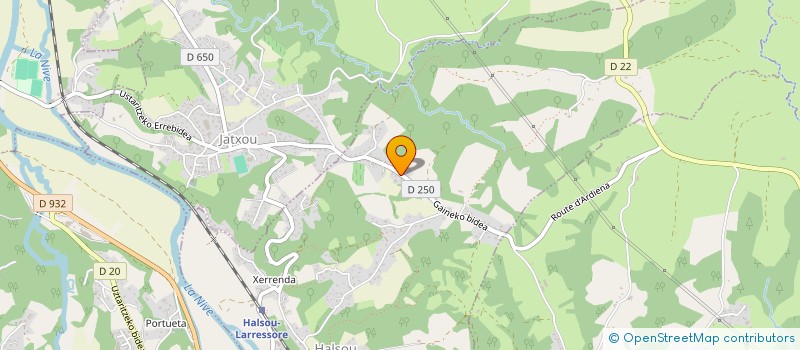 localisation de l'entreprise LASTI CONSEIL  HALSOU