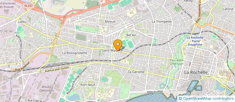 localisation de l'entreprise LASTLAB  LA ROCHELLE