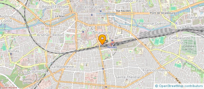 localisation de l'entreprise LASTMILES  RENNES