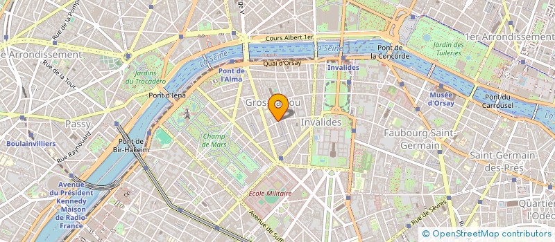 localisation de l'entreprise LASTRE SANS APOSTROPHE à PARIS