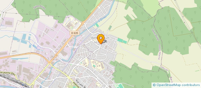 localisation de l'entreprise LASUITE à BETTANCOURT-LA-FERREE