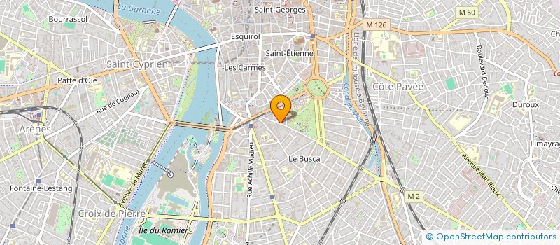 localisation de l'entreprise LASUITE à TOULOUSE