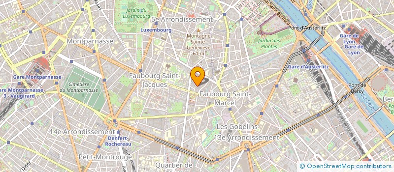 localisation de l'entreprise LASY à PARIS