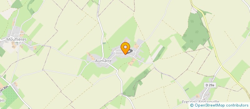 localisation de l'entreprise LASYAUBA  AUMATRE