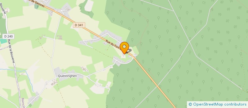 localisation de l'entreprise LASYCOBE  BAINCTHUN