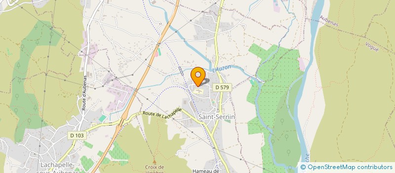 localisation de l'entreprise LAT MARRON  SAINT-JULIEN-DU-SERRE