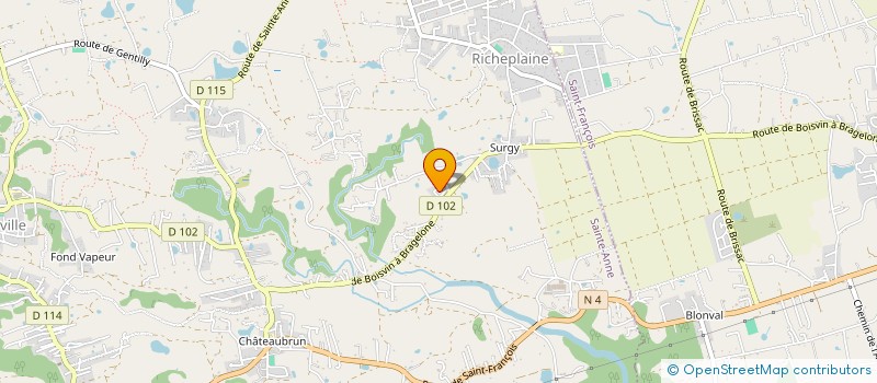 localisation de l'entreprise LAT97 à SAINTE-ANNE