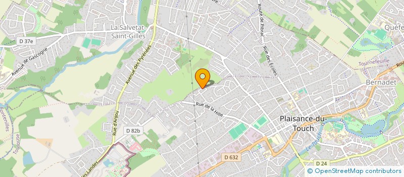 localisation de l'entreprise LATA  PLAISANCE-DU-TOUCH