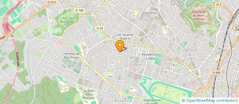 localisation de l'entreprise LATADEV à RUEIL-MALMAISON