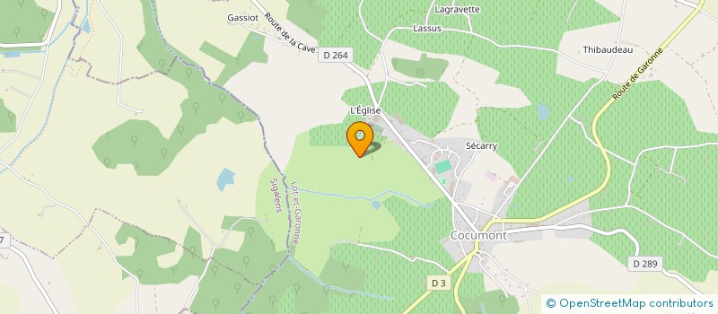 localisation de l'entreprise LATAPIE  SAMAZAN