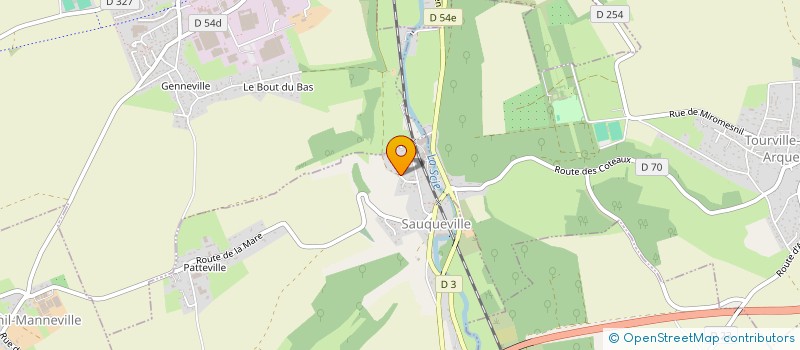 localisation de l'entreprise LATAPIE MN  SAUQUEVILLE