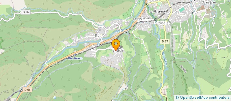 localisation de l'entreprise LATCHIMY KEVIN  RIA-SIRACH