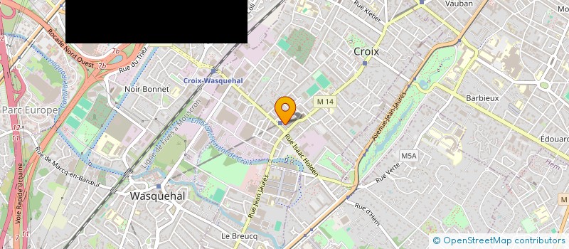 localisation de l'entreprise LATELIER DE MAMAN à CROIX