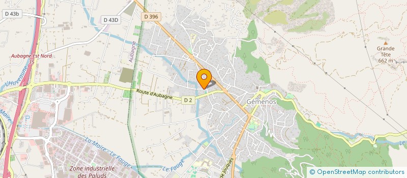 localisation de l'entreprise LATELIER DES COP'S  GEMENOS