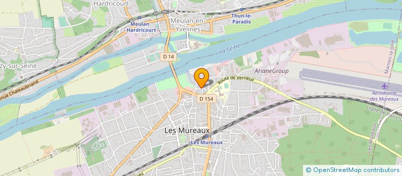 localisation de l'entreprise LATEO à LES MUREAUX