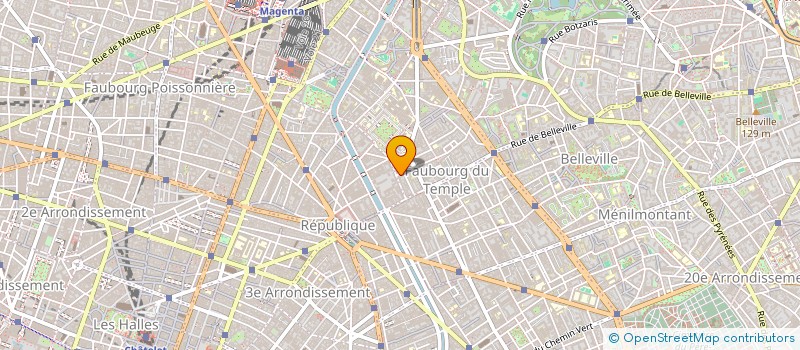 localisation de l'entreprise LATERE  PARIS