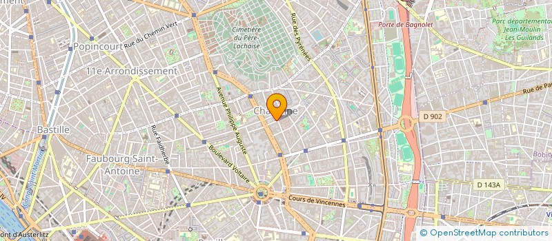 localisation de l'entreprise LATERIT PRODUCTIONS  PARIS