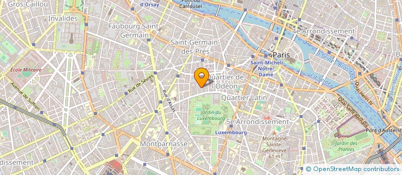 localisation de l'entreprise LATERNA MAGICA  PARIS