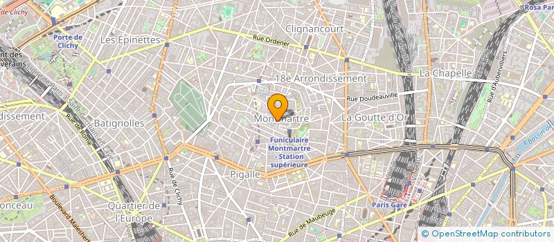 localisation de l'entreprise LATERRISSE  PARIS