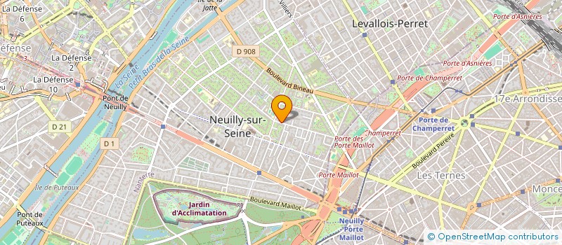 localisation de l'entreprise LATEST PRODUCTS à NEUILLY-SUR-SEINE