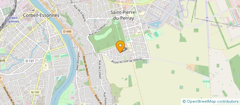 localisation de l'entreprise LATEVIM à SAINT-PIERRE-DU-PERRAY