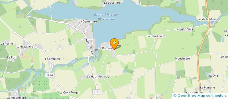 localisation de l'entreprise LATF SOLUTIONS  JOUE-SUR-ERDRE