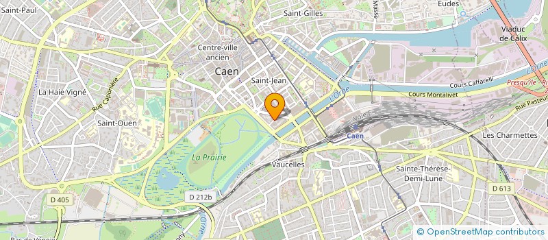localisation de l'entreprise LATHITUDE HUMAN RESSOURCES à CAEN