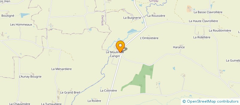 localisation de l'entreprise LATI à CHATEAU-GONTIER-SUR-MAYENNE