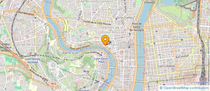 localisation de l'entreprise LATICEO à LYON