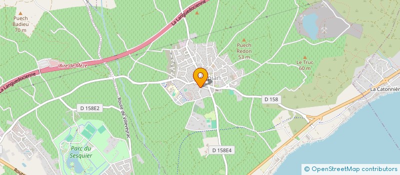 localisation de l'entreprise LATIKA DANSE  LOUPIAN