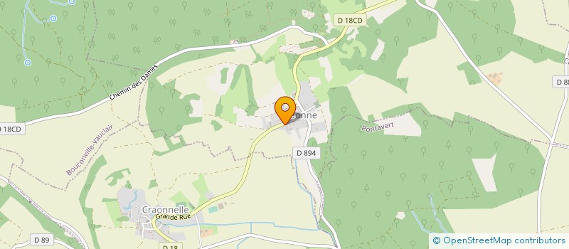 localisation de l'entreprise LATIN à LA VILLE-AUX-BOIS-LES-PONTAVERT