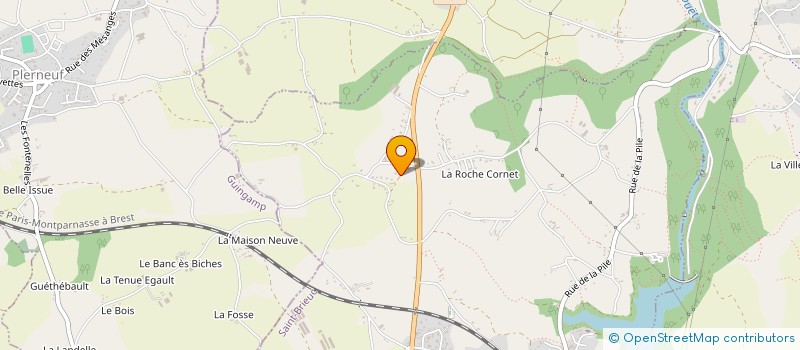 localisation de l'entreprise LATIN'AFRO  LA MEAUGON