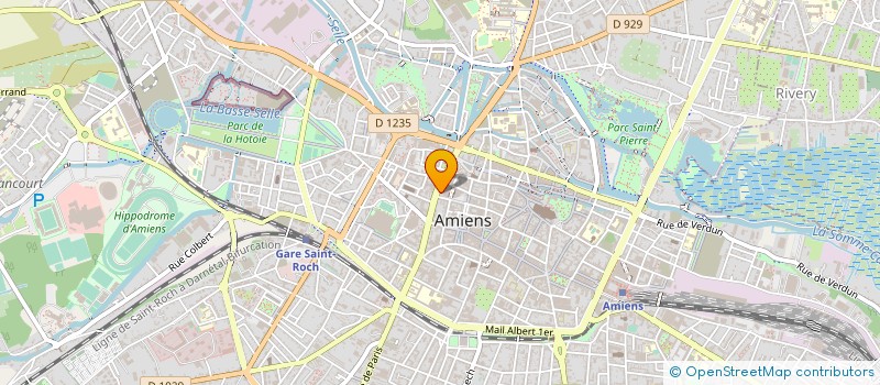 localisation de l'entreprise LATINA à AMIENS