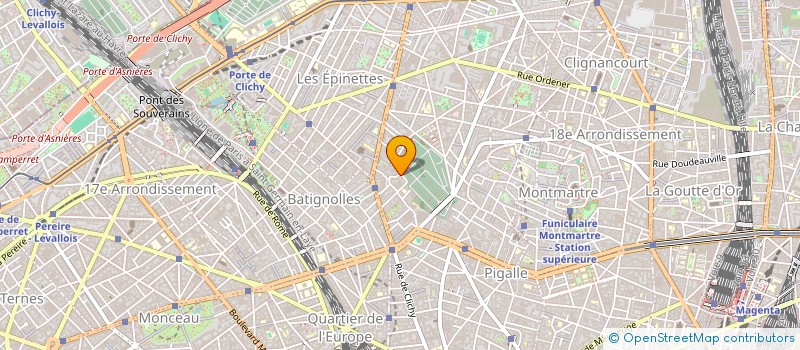 localisation de l'entreprise LATINAMA  PARIS