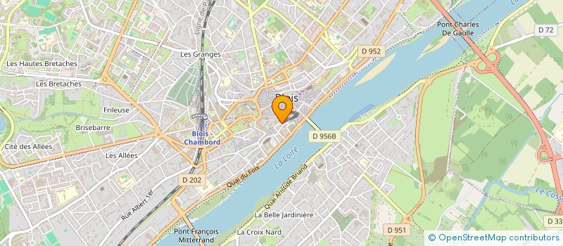 localisation de l'entreprise LATINO CULTURA à BLOIS