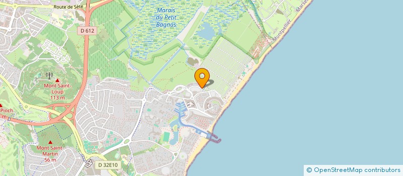 localisation de l'entreprise LATINO GRILL  AGDE