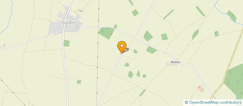 localisation de l'entreprise LATINOIS PARENT  VOULTON