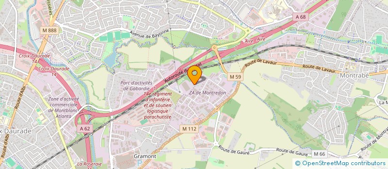 localisation de l'entreprise LATINOS 31 à TOULOUSE
