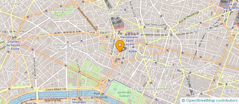 localisation de l'entreprise LATINOTOURS  PARIS