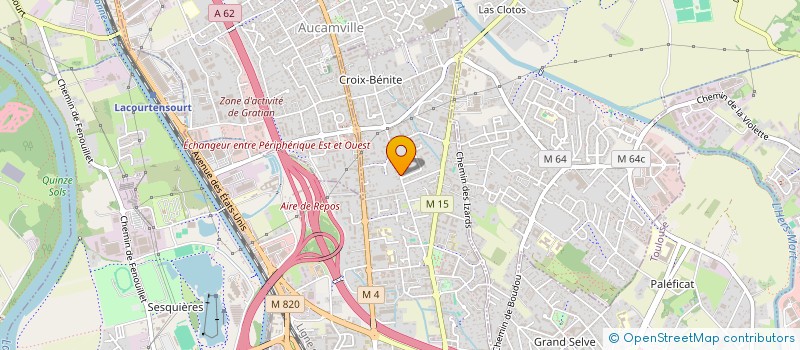 localisation de l'entreprise LATITUDE 31 à TOULOUSE