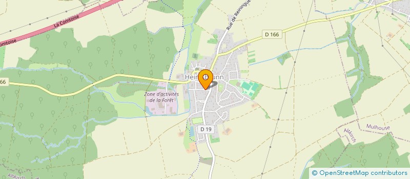 localisation de l'entreprise LATITUDE 47  HEIMSBRUNN