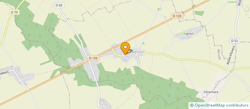 localisation de l'entreprise LATITUDE TECHNOLOGIES  VENON