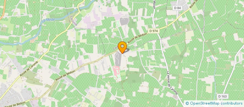 localisation de l'entreprise LATITUDE WINE  MAZAN