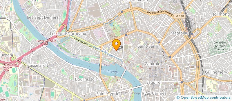 localisation de l'entreprise LATO SENSU MUSEUM à TOULOUSE