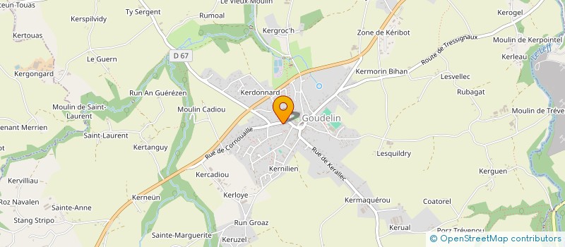 localisation de l'entreprise LATOBOJUBA  GOUDELIN