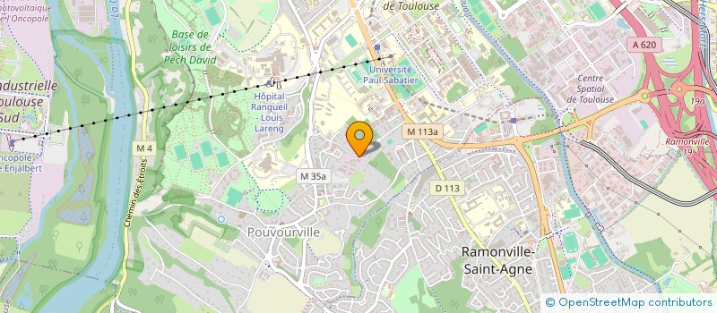 localisation de l'entreprise LATORREFAMILY  TOULOUSE